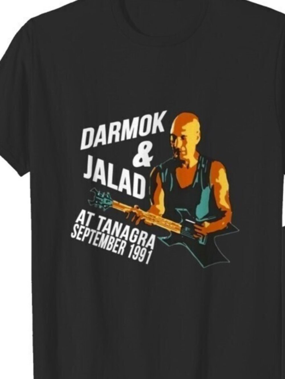 Darmok Jalad Tanagra Star Trek Meme Fan T-Shirt - Picture 2 of 6